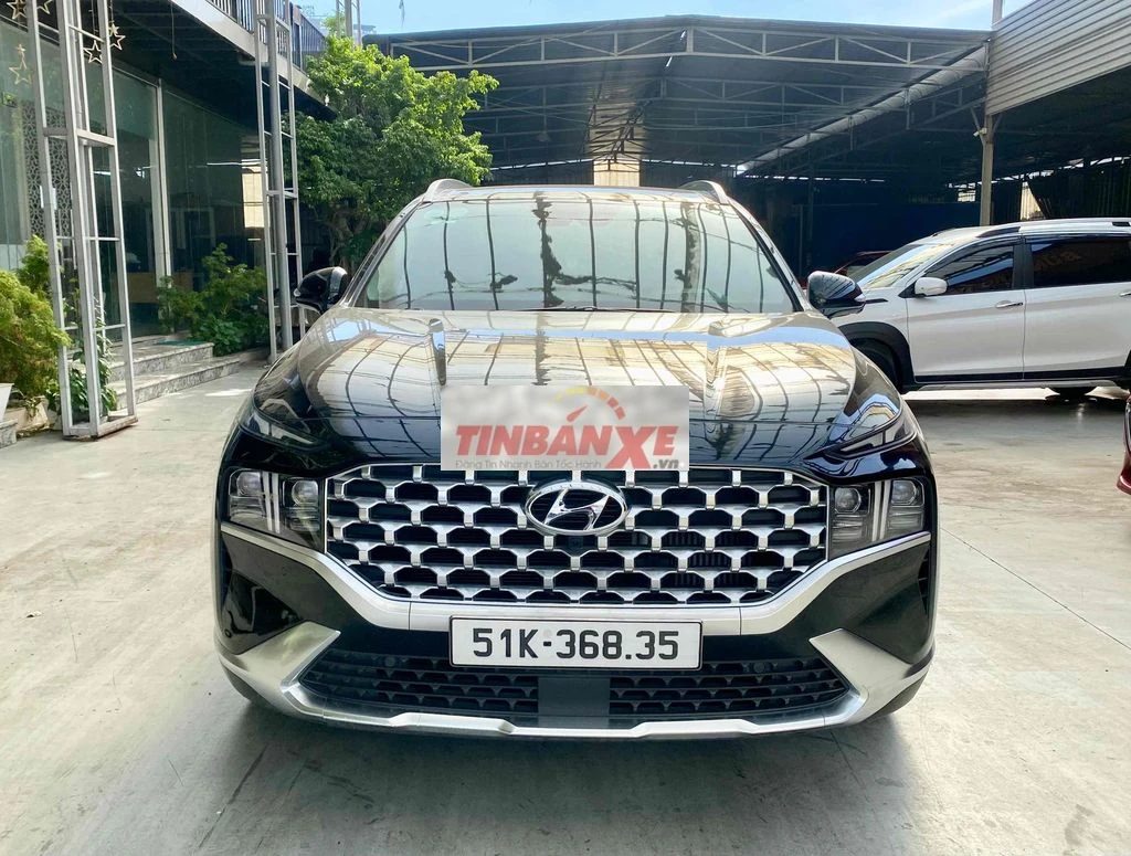 Santafe 2.2d premium 2022 dầu bản cao cấp cực đẹp