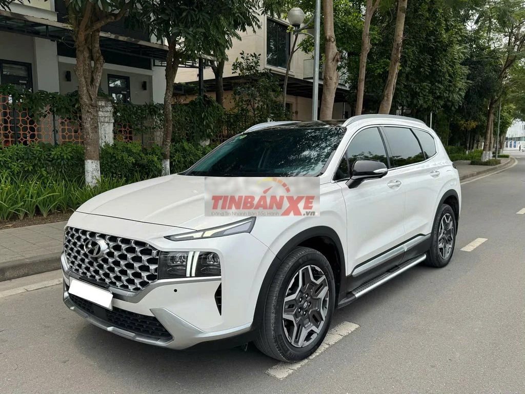 Santafe Premium 2.5L Full 2022 Trắng 54000 km