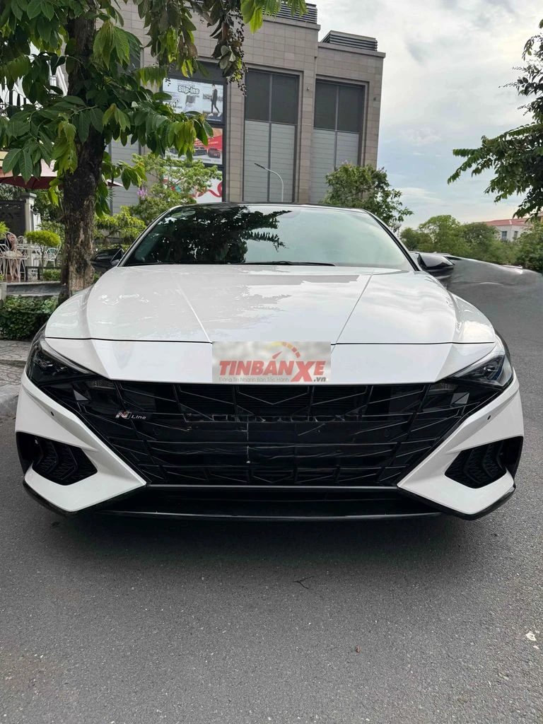 Hyundai Elantra Nline AT 2022 Trắng 50000 km