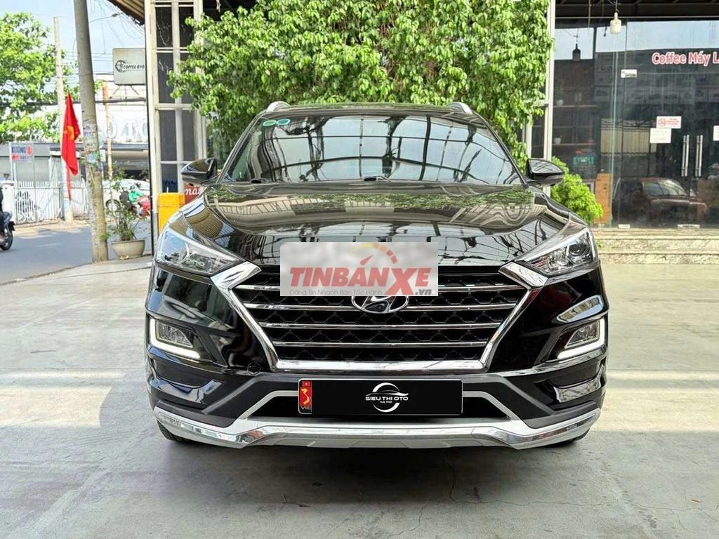 Hyundai Tucson 2.0AT sx 2021, odo 5v8, ht góp.
