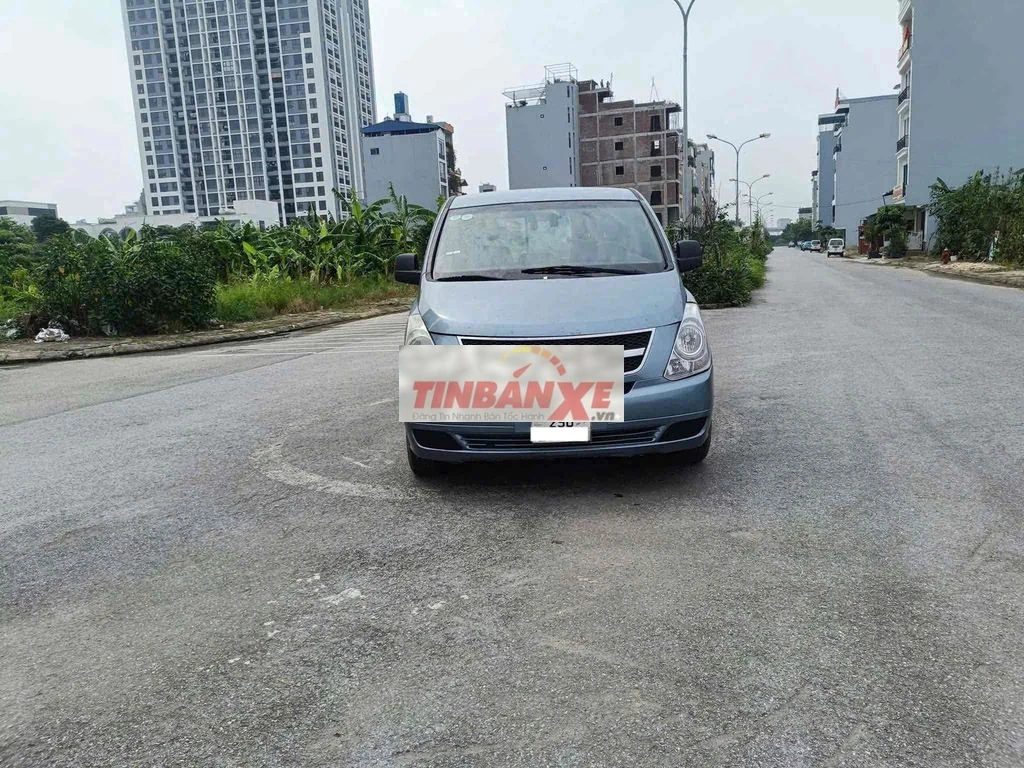 Hyundai Starex 2009 Xanh 3 chỗ