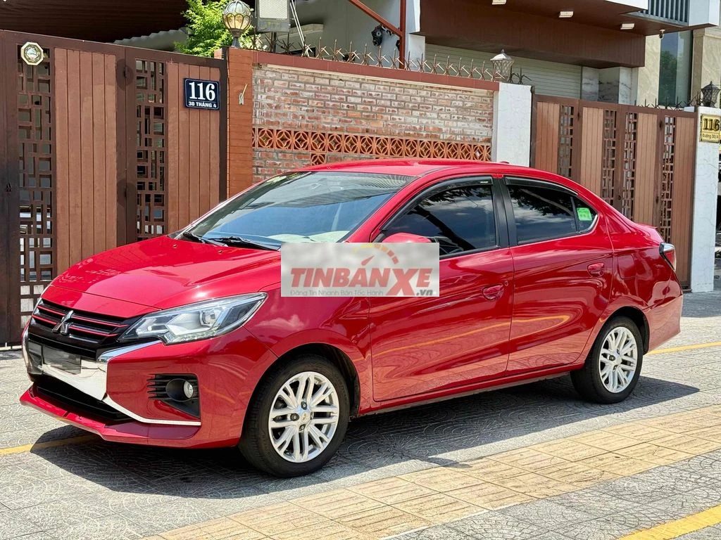Mitsubishi Attrage 2020 Đỏ Atrage Tự động bản Ful