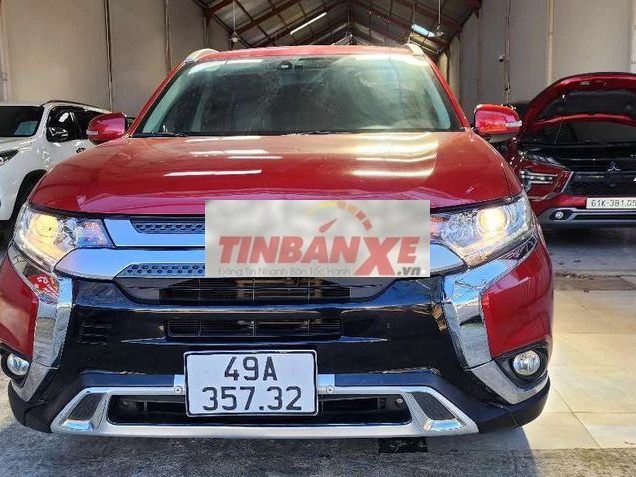 Mitsubishi Xpander 2020 2.0 Đỏ