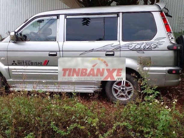 Mitsubishi Jolie 2004 Bạc