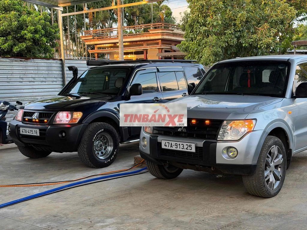 Mitsubishi Pajero V73 2004 Đen
