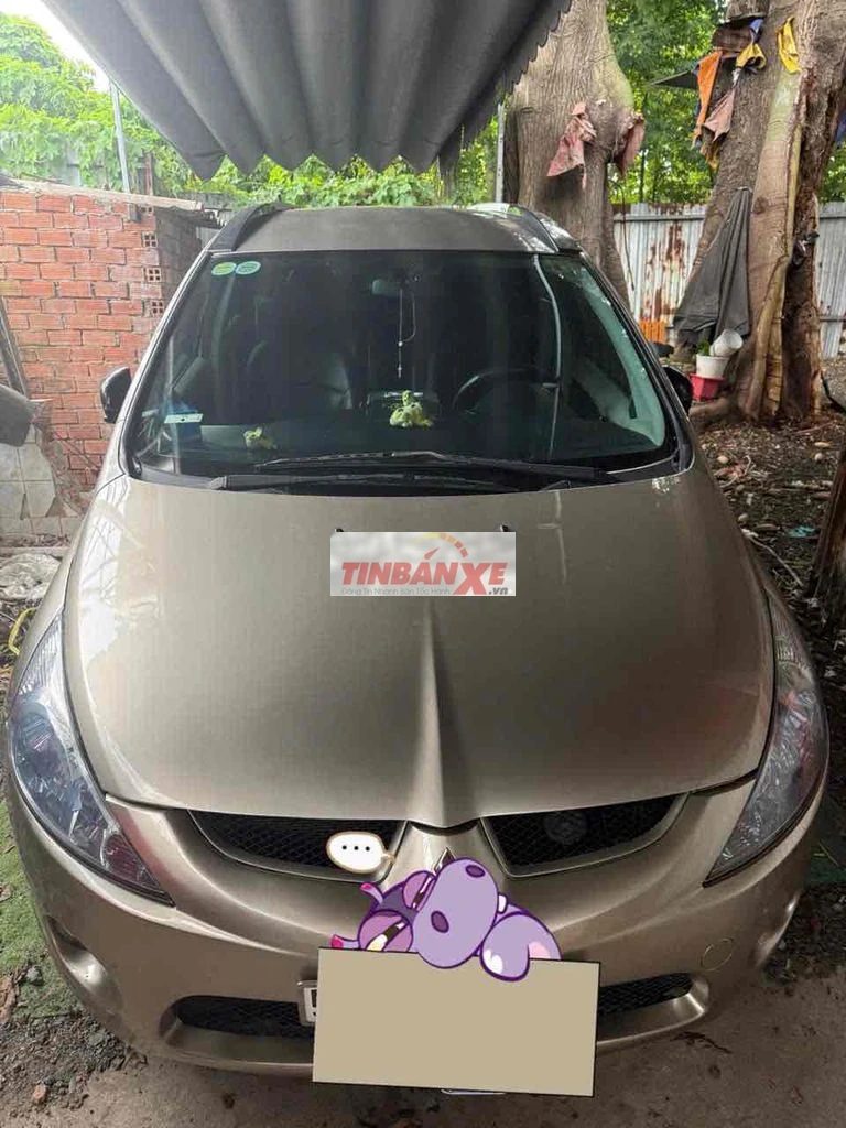 Mitsubishi Grandis 2009 Vàng cát ngay chủ giá TL