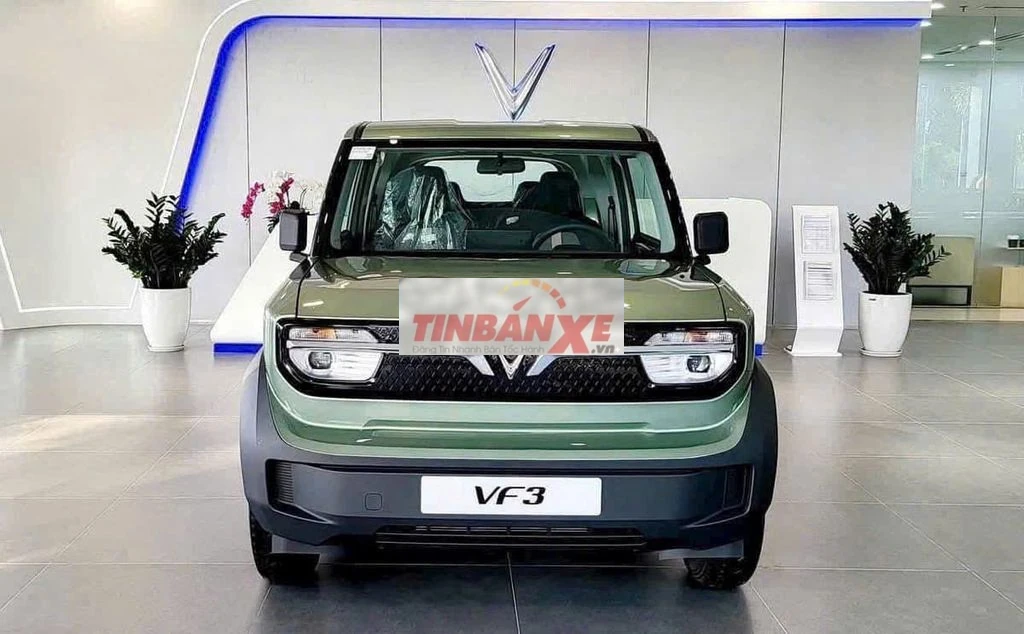 VinFast VF3 Lăn bánh trả góp:** Chỉ từ 36. triệu