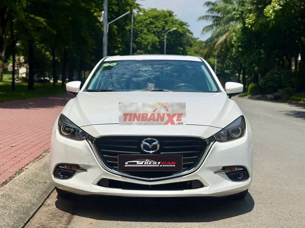 Mazda 3 Sedan 1.5 Luxury 2019 Trắng 51000 km