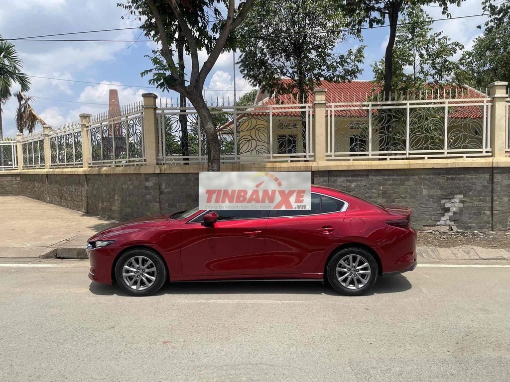Mazda Mazda 3 Luxury 2022 Đỏ 46000km