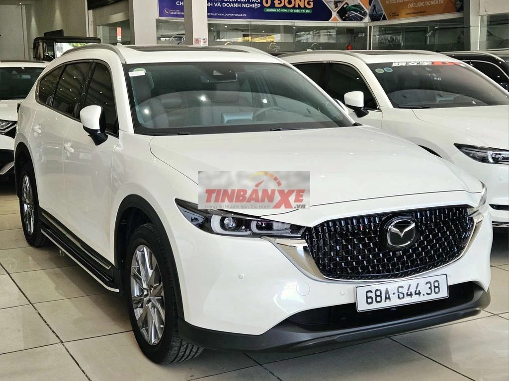 Mazda CX8 Premium 2026, lướt 2.000km, tk 150tr.