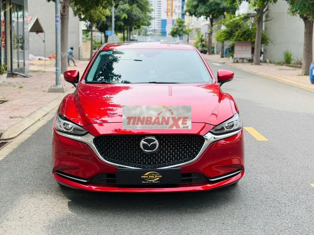 Mazda 6 2.0 Premium TCCC 2024 Đỏ 20.000 km