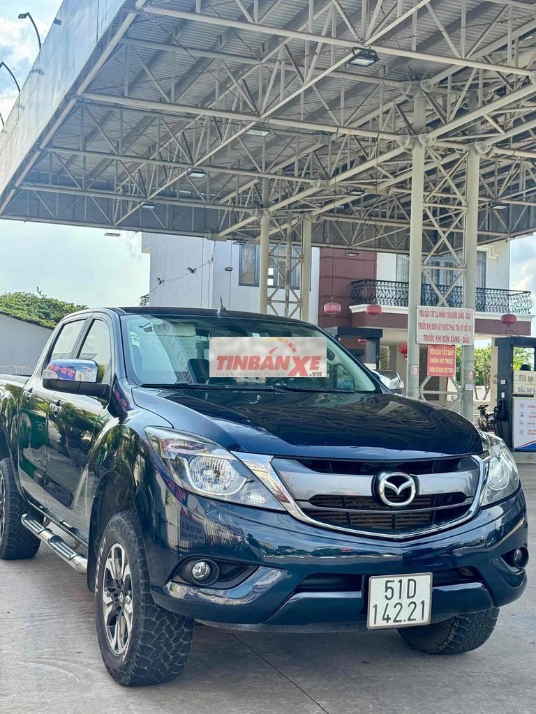 Mazda BT-50 Đen Số tự động 5 chỗ