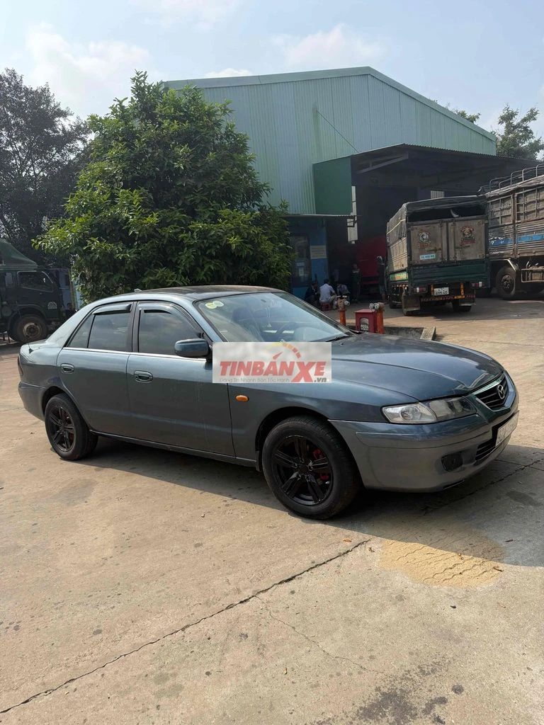 Mazda 626 Xám 5 chỗ