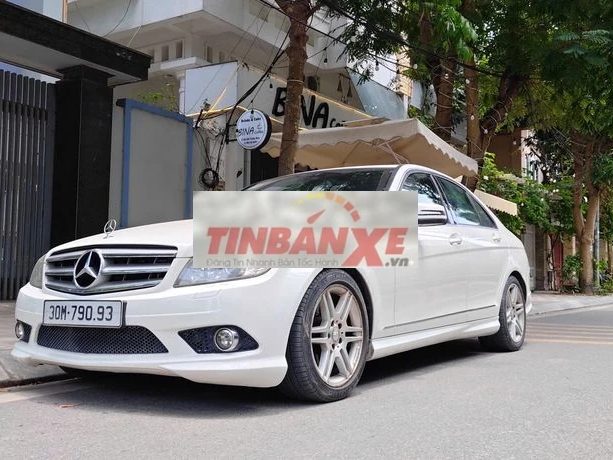 Mercedes C300 2010 Nguyên bản Trắng