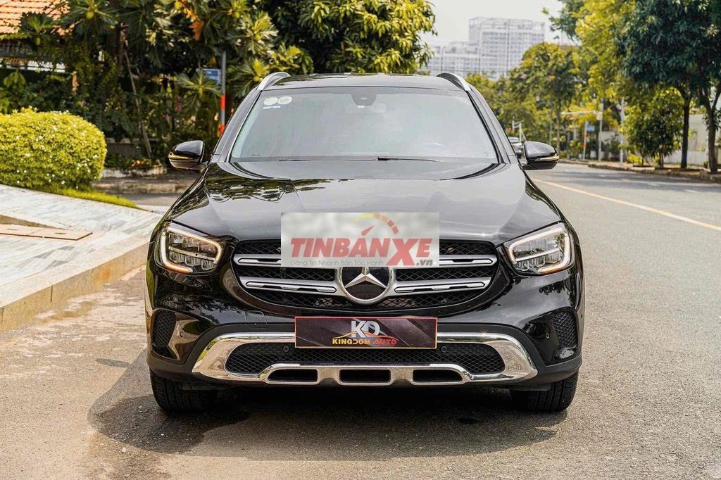 Glc200 facelift model 2021 gầm cao màu đen giá tôt