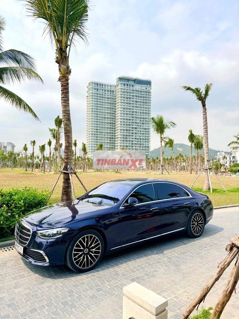 Mercedes-Benz S450 Luxury 2022 Xanh 11000 km