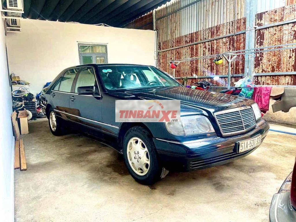 Mercedes S320 W140 1997 Đen