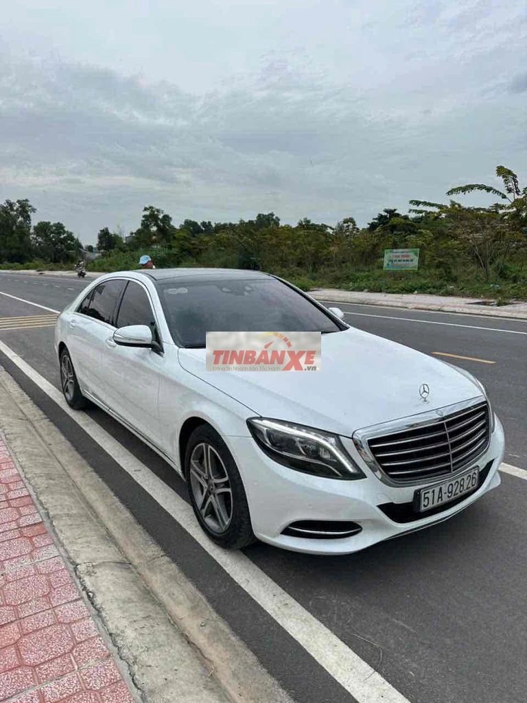 Mercedes Benz S Class 2015 S400L cực mới rin 100%