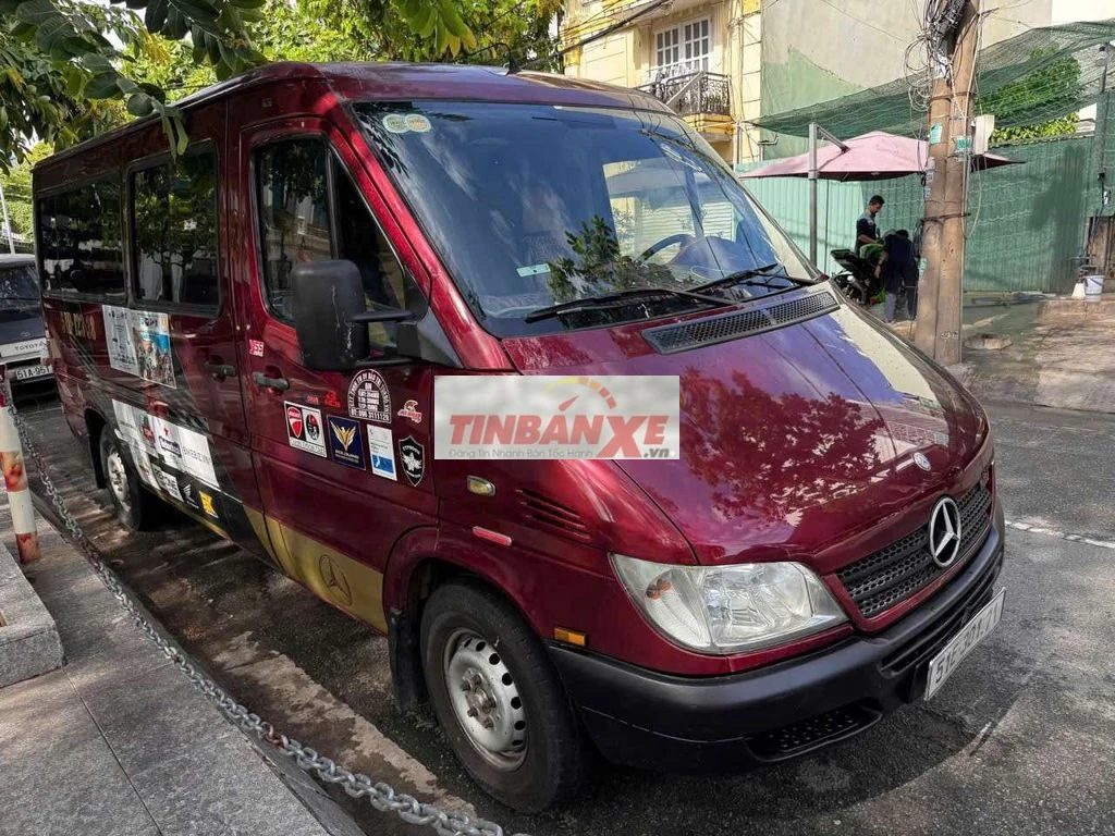 Mercedes Sprinter Tải Van 2011 . xe zin đẹp
