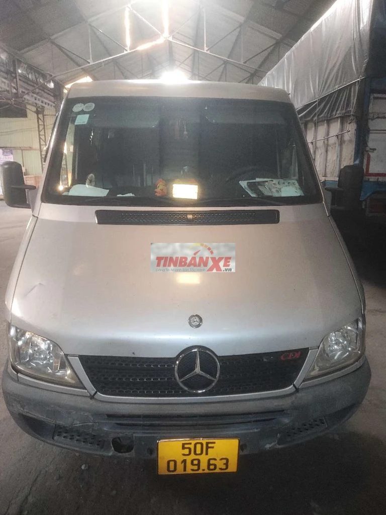 Mercedes-Benz Sprinter 313 2009 Bạc
