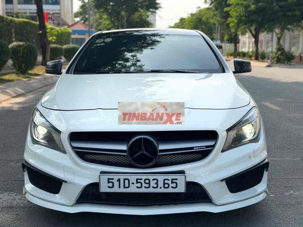 Mercedes-Benz CLA 45 AMG 2014 Trắng 93.000 km