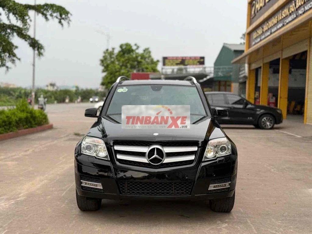 Mercedes GLK300 2012 Đen