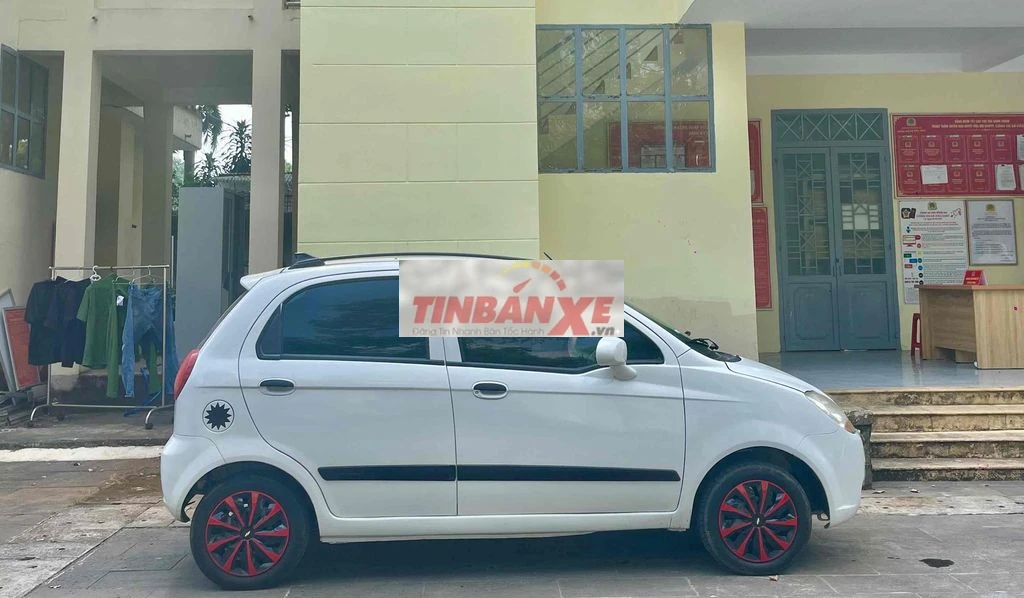 Chevrolet Spark 2009 Trắng