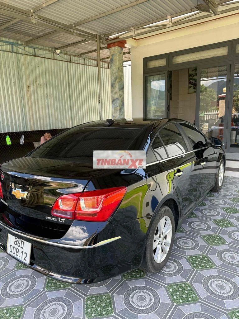 Chevrolet Cruze LT 2016 fom mới!