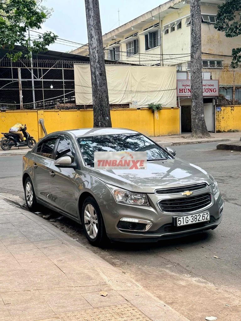 Chevrolet Cruze LT 2017 Xám