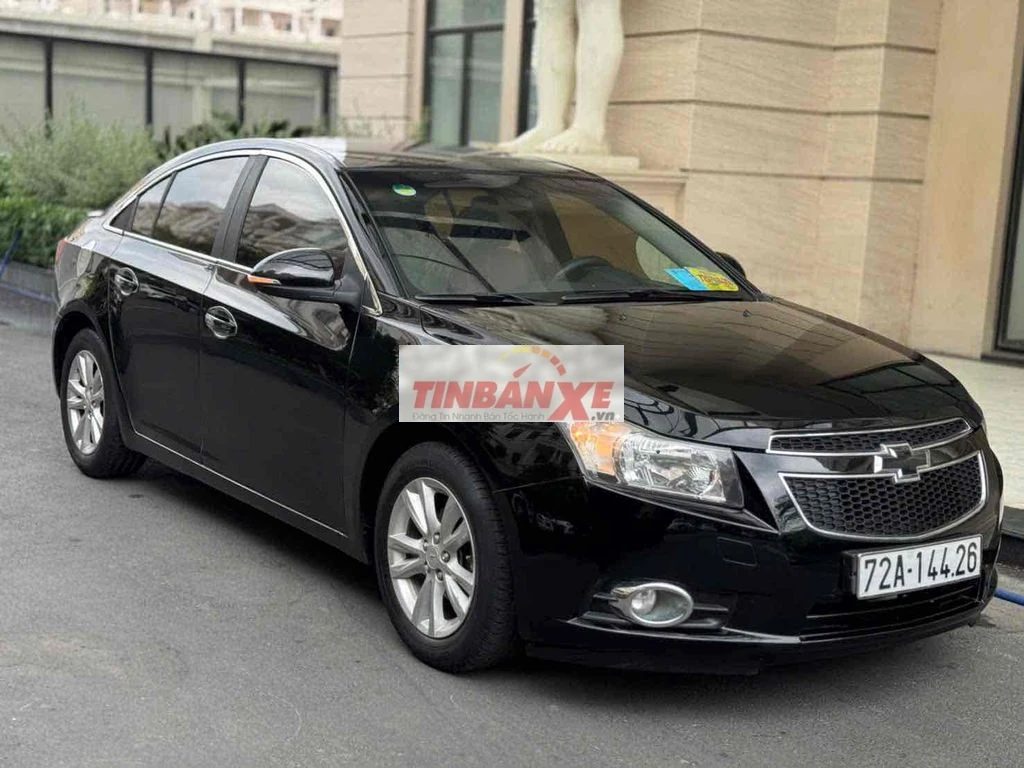 Chevrolet Cruze 2015 Số sàn màu Đen