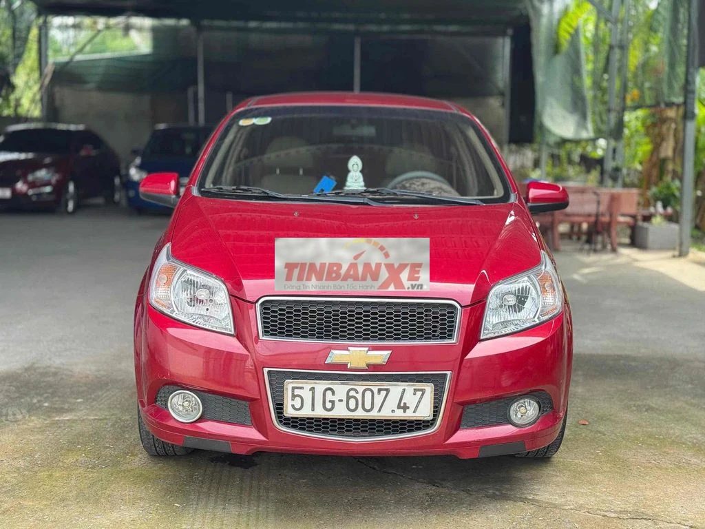 Chevrolet Aveo LTZ 2018 20.000 km Đỏ