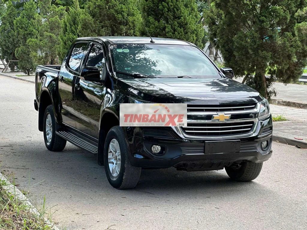 Chevrolet Colorado 2.5AT 4x2 sx 2018 xe đẹp
