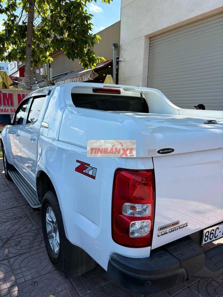 Colorado 2019 số tự động 1 cầu, xe gd zin bao test