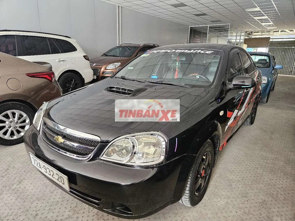 Lacetti 2009 Đen chăm kỹ máy số cực ngon