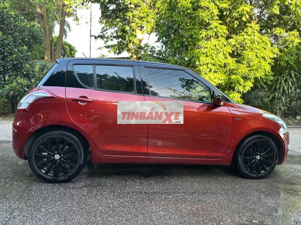 Suzuki Swift 2014 9 vạn km Đỏ