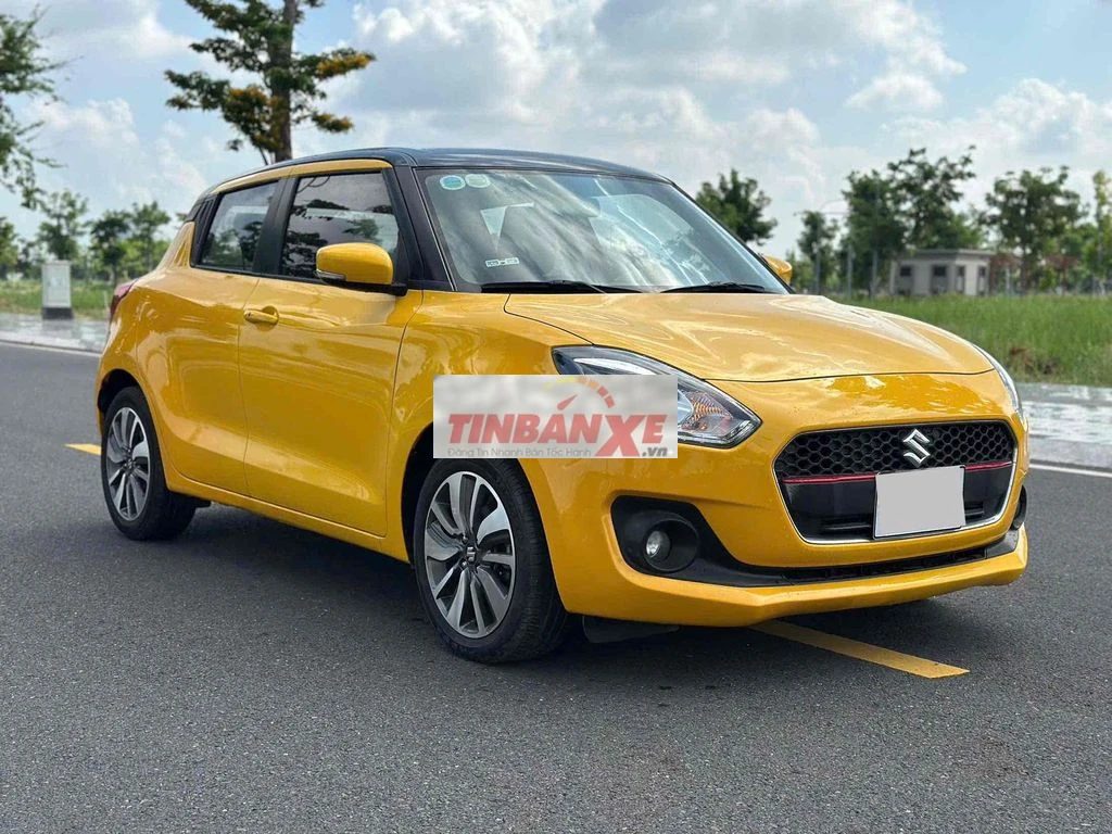 Suzuki Swift 2020 - Màu : Vàng - Odo : 57.000km