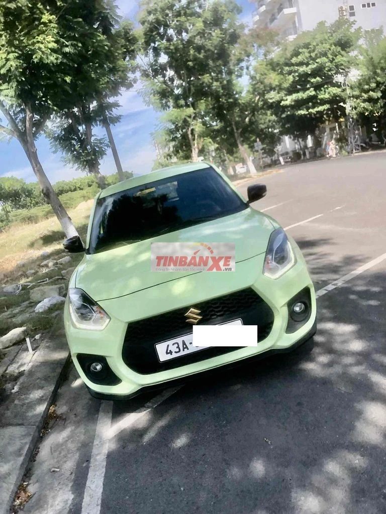 Suzuki Swift GLX 2019 Xanh bơ 70000 km