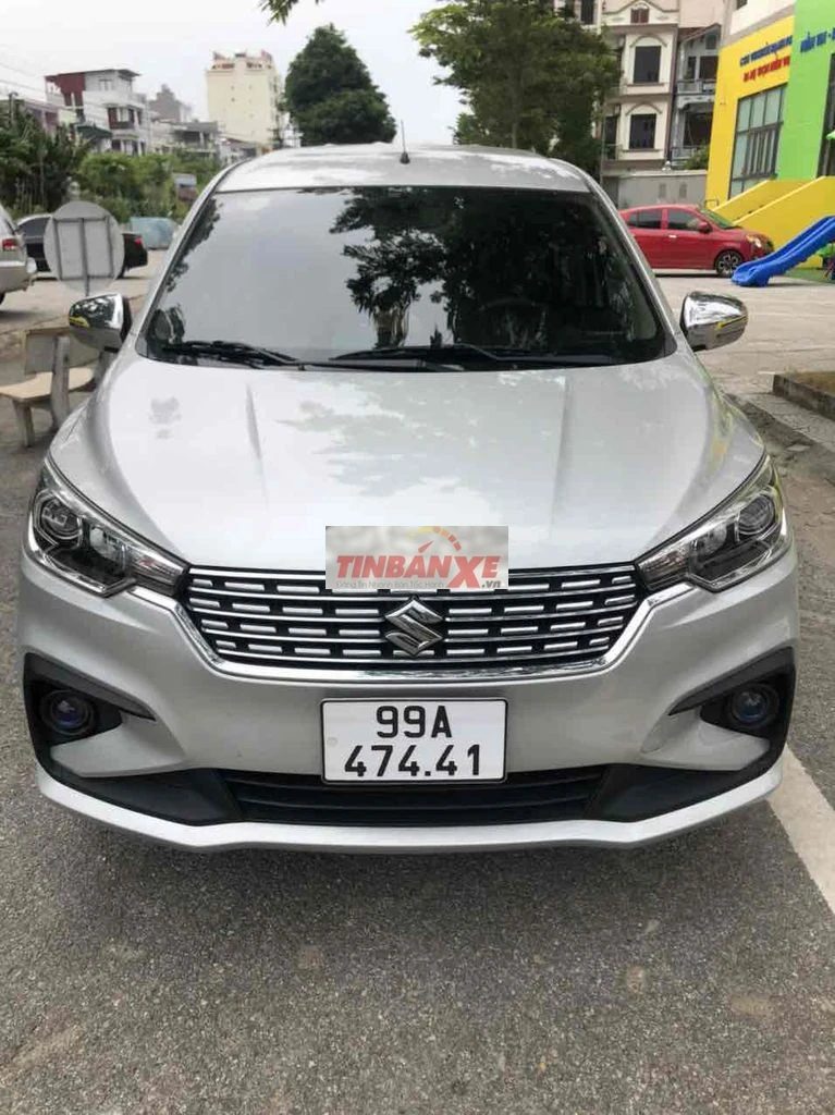 Suzuki Ertiga Bạc Chính chủ