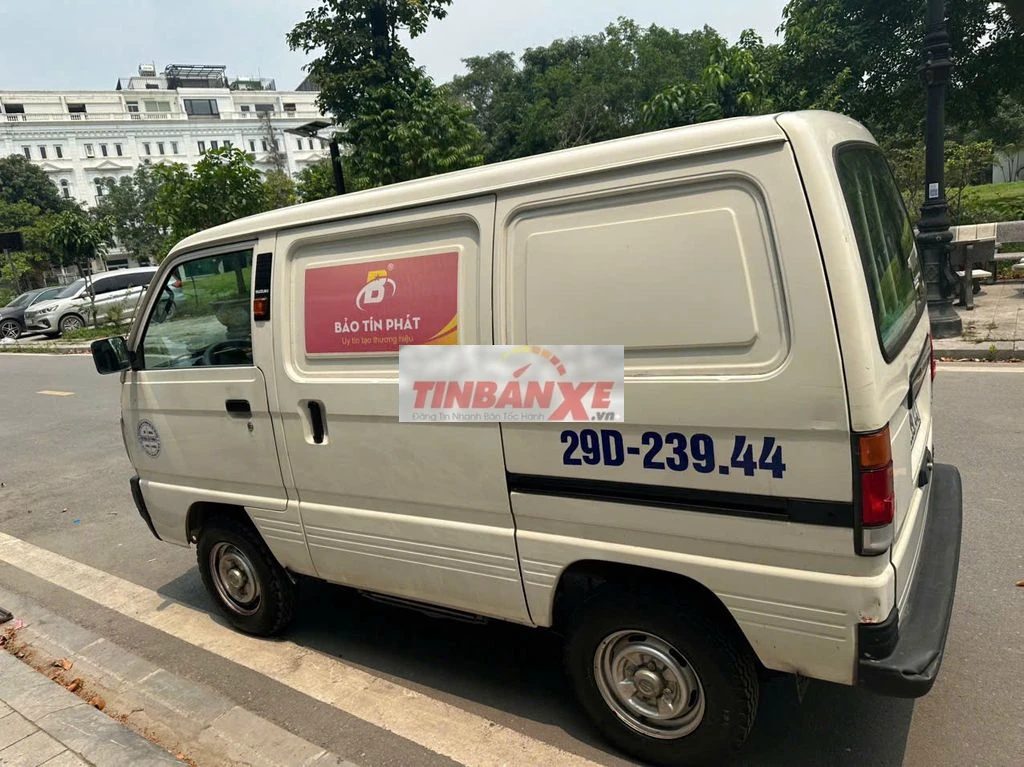 Suzuki Super Carry Trắng