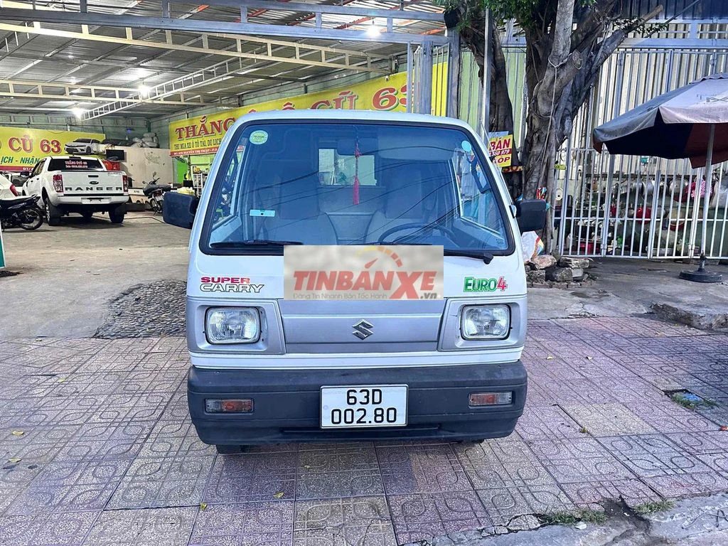 Suzuki Van 2017 Trắng