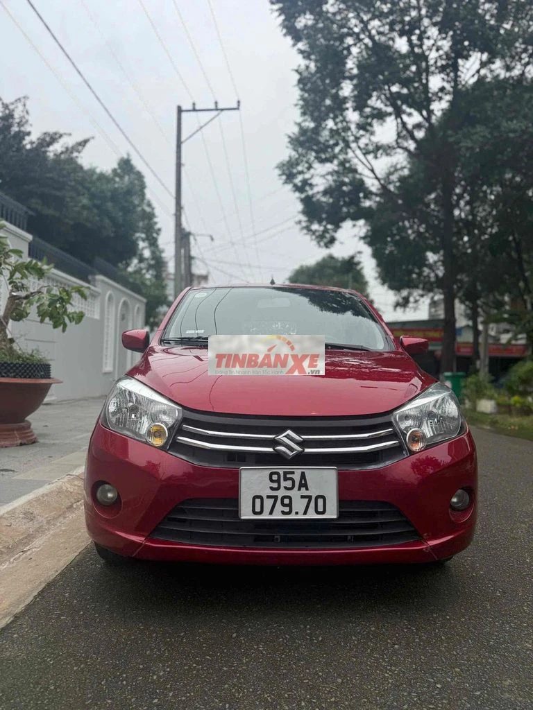 Suzuki Celerio 2019 Tự động Đỏ 90000 km