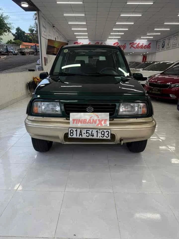 Suzuki Vitara 2003 MT 4x4 1.6 máy xăng