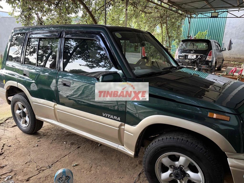 Suzuki Vitara 2005 Xanh Số sàn
