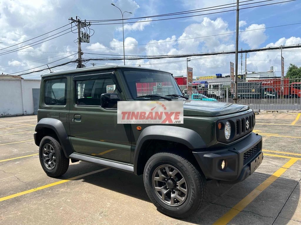 Suzuki Jimny Xanh rêu Tự động Xăng