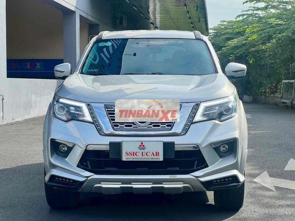 Nissan Terra 2018 2.4L giá thương lượng