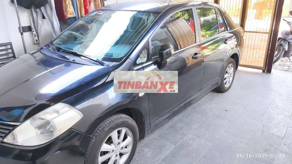 Nissan Tiida 1.6 2007 số sàn