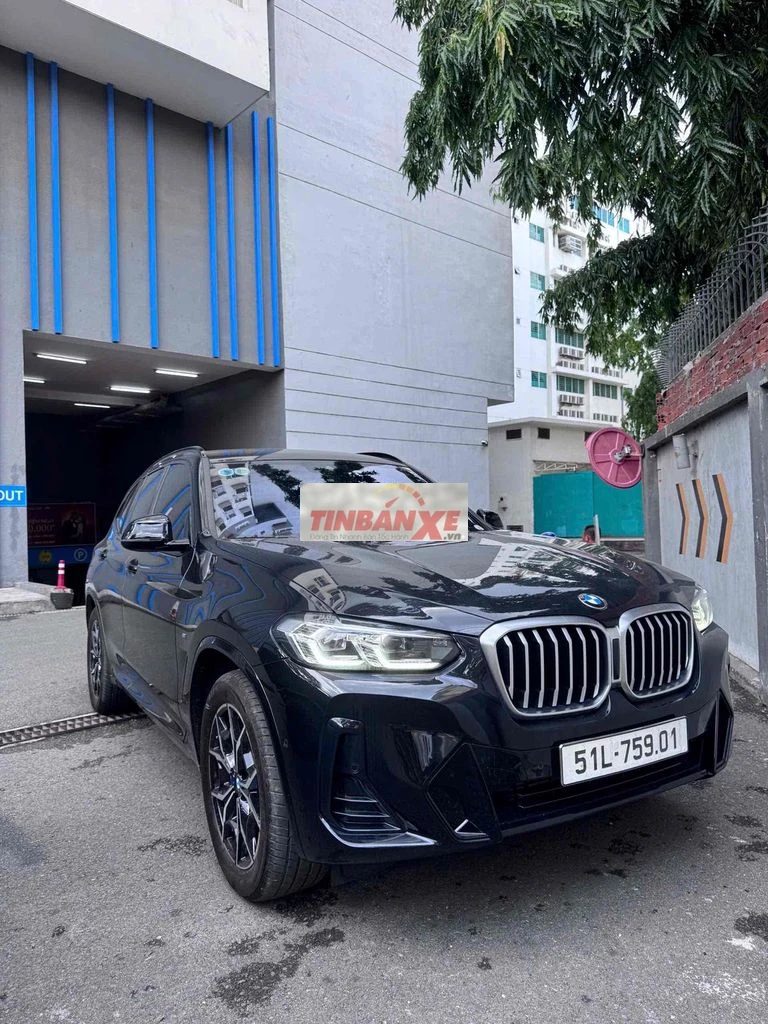 BMW X3 Msport 20i 2024 Đen 13.000km
