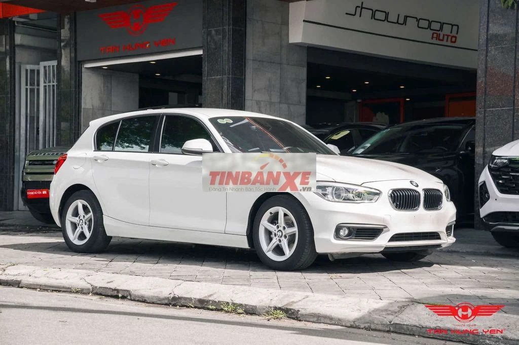 BMW 118i 2016 Trắng 50.000 KM