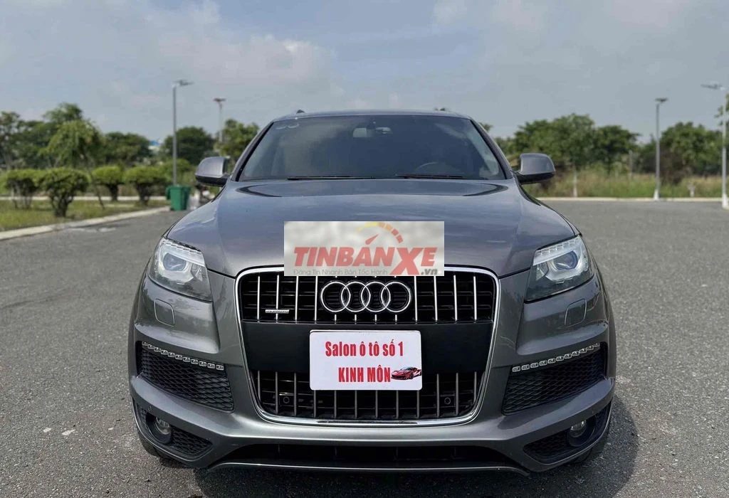 Audi Q7 2010 Xám 3.0 Tự động