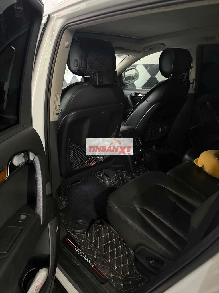 Audi Q7 TDI 2010 Dầu Trắng 102094 km